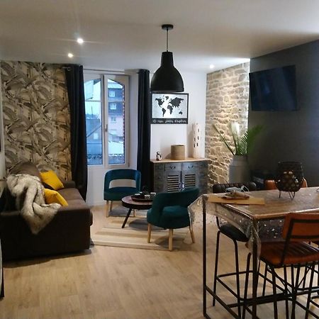 Appartement Topaze กงการ์โน ภายนอก รูปภาพ