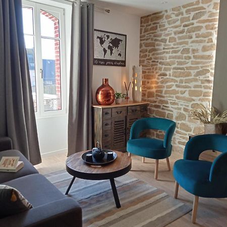 Appartement Topaze กงการ์โน ภายนอก รูปภาพ