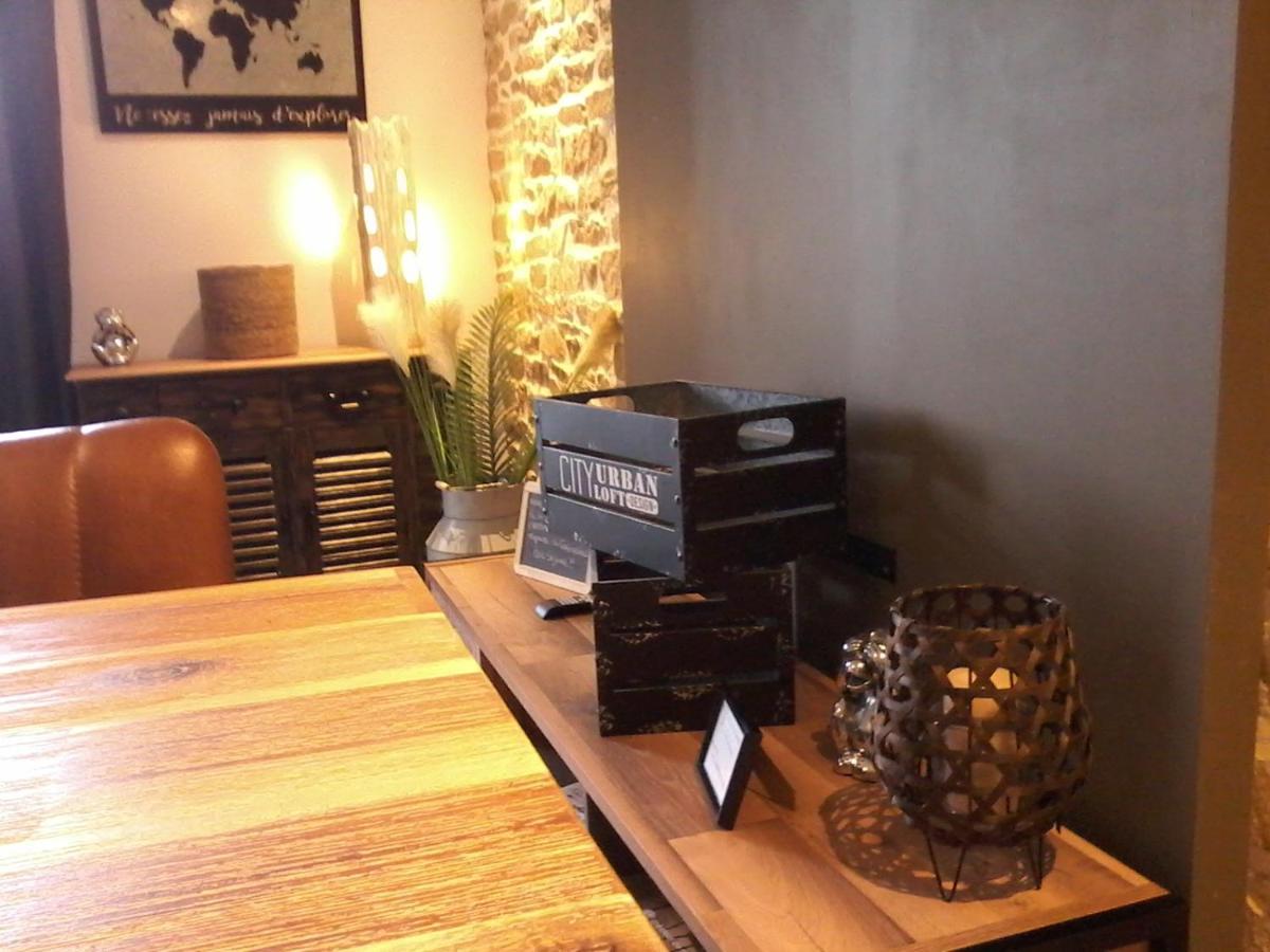 Appartement Topaze กงการ์โน ภายนอก รูปภาพ