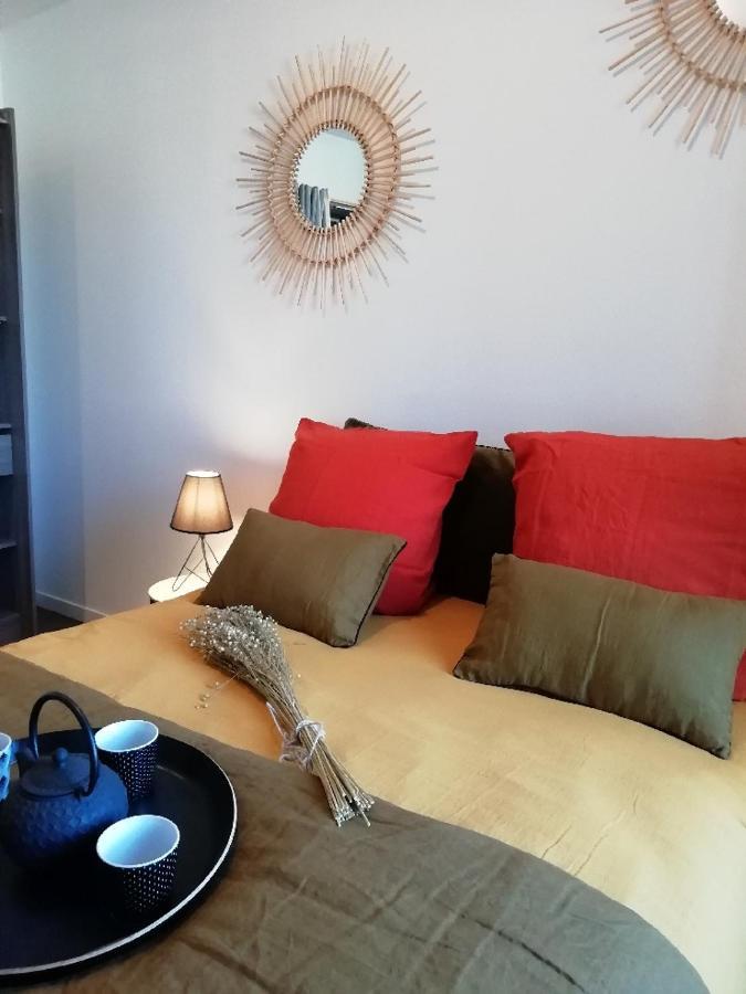 Appartement Topaze กงการ์โน ภายนอก รูปภาพ