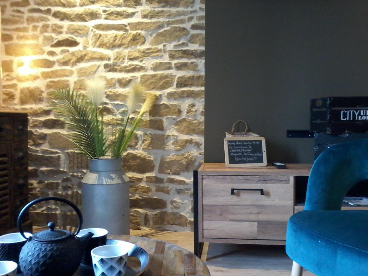 Appartement Topaze กงการ์โน ภายนอก รูปภาพ