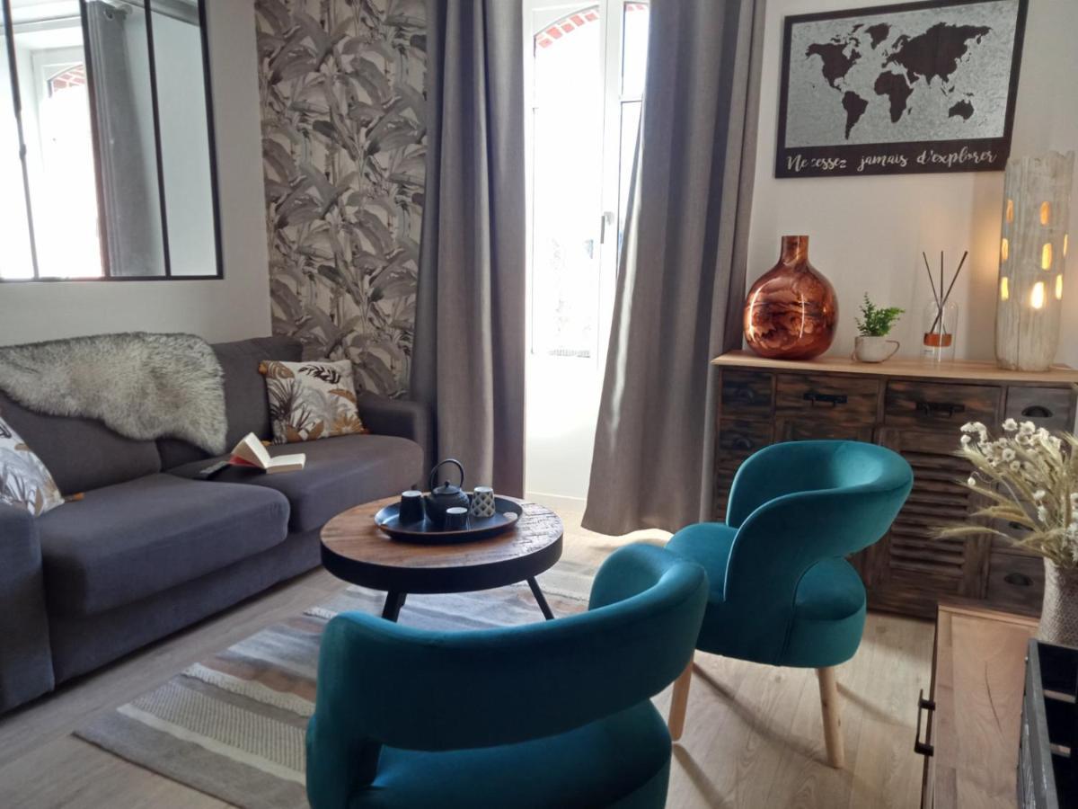 Appartement Topaze กงการ์โน ภายนอก รูปภาพ