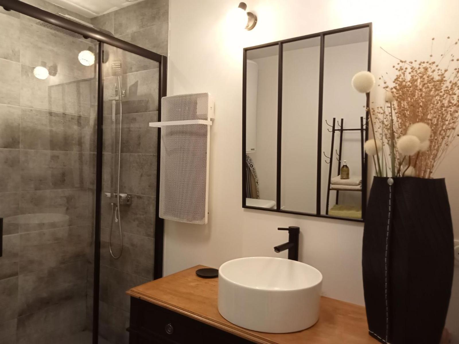 Appartement Topaze กงการ์โน ภายนอก รูปภาพ